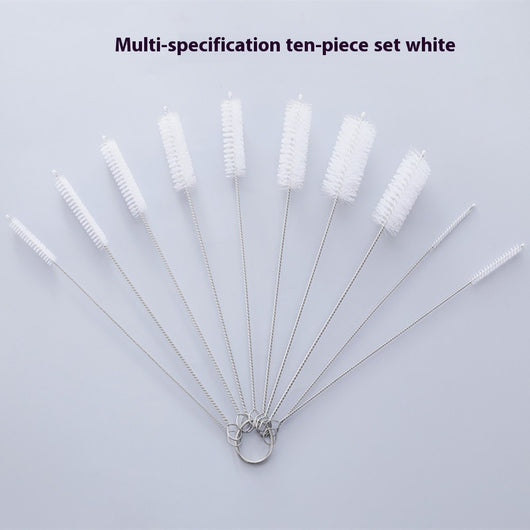 Juego de Cepillos de Limpieza Nylon con Acero Inoxidable - Image 6