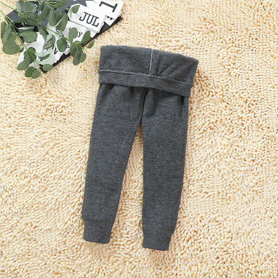 Pantalones Térmicos de Algodón para Niños - Image 9