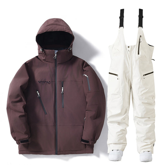 Conjunto de Esquí Alpino Impermeable y Cortaviento para Nieve - Image 15