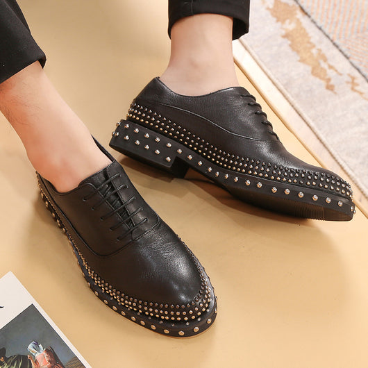 Zapatos Formales Británicos para Hombre de Negocios