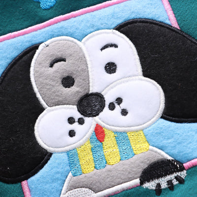 Sudadera con Capucha para Mujer con Parches Bordados Estilo Cartoon - Image 6