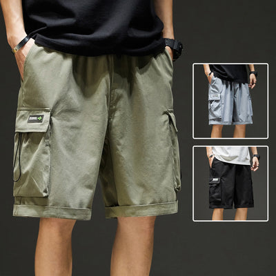 Pantalones Deportivos Holgados para Niños - Corte 3/4 Casual