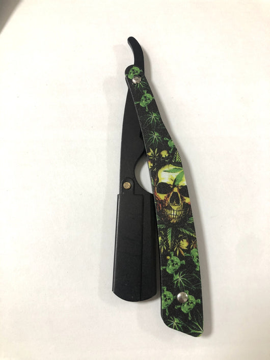 Navaja de Afeitar Clásica Clown Skull - Afeitado Manual Profesional - Image 9