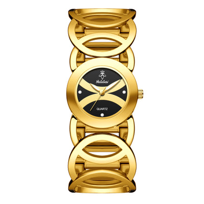 Reloj de Cuarzo Resistente al Agua para Mujer - Lujo Accesible - Image 8
