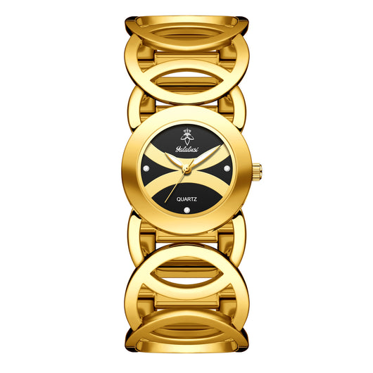 Reloj de Cuarzo Resistente al Agua para Mujer - Lujo Accesible - Image 8