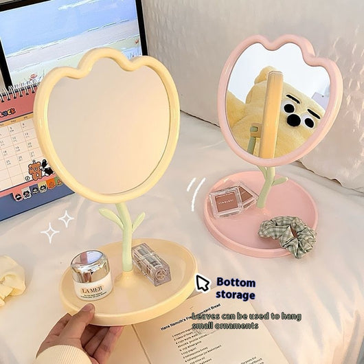 Escritorio Multifuncional para Dormitorio Estudiantil con Espejo Integrado - Image 3