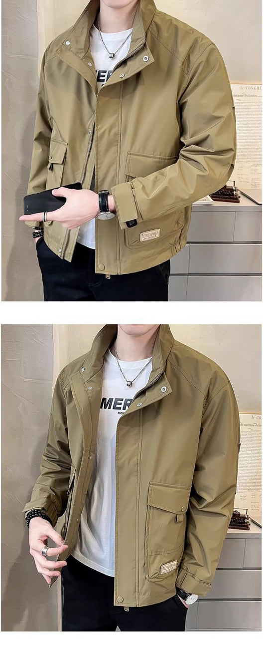 Abrigo de Trabajo Versátil para Hombre - Chaqueta Premium Multiuso - Image 8