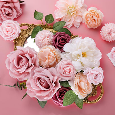 Caja de Simulación de Atmósfera para Bodas con Flores - Image 43