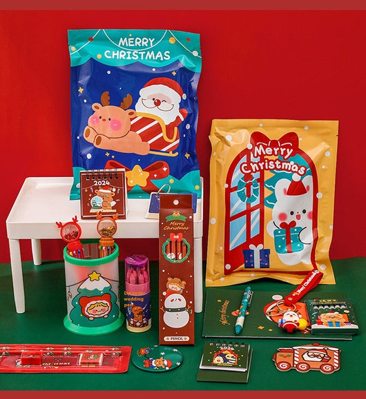 Caja Sorpresa Navideña de Papelería - Set de Regalo Misterioso - Image 10