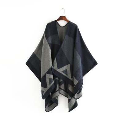 Chal con Estampado Geométrico - Image 10