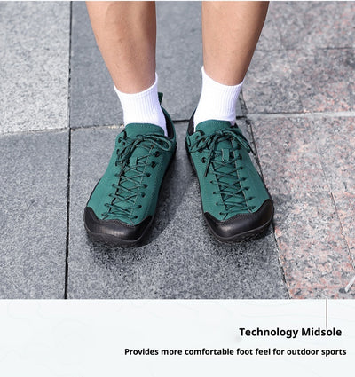 Zapatos de Senderismo Talla Grande con Puntera Ancha - Calzado Outdoor Versátil - Image 11