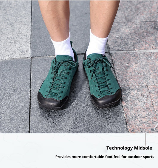 Zapatos de Senderismo Talla Grande con Puntera Ancha - Calzado Outdoor Versátil - Image 11