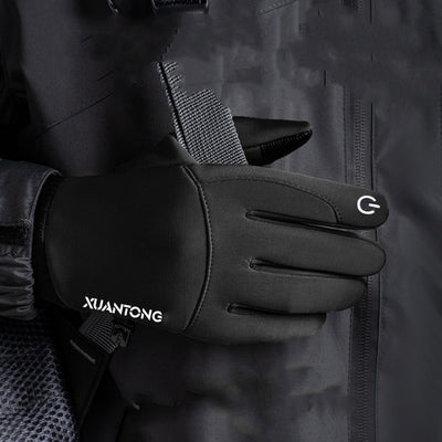 Guantes de Conducción Acolchados con Pantalla Táctil y Agarre Antideslizante - Image 6