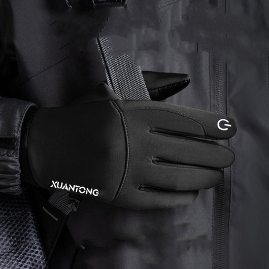Guantes de Conducción Acolchados con Pantalla Táctil y Agarre Antideslizante - Image 6