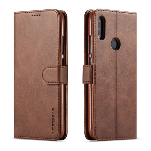 Funda Cartera Tipo Flip Retro en Piel de Becerro con Protección Antigolpes para Teléfono - Image 9