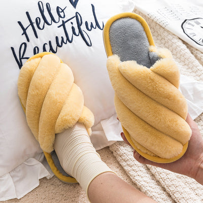 Pantuflas de Algodón Suave para Casa - Comodidad Máxima para Mujer - Image 4