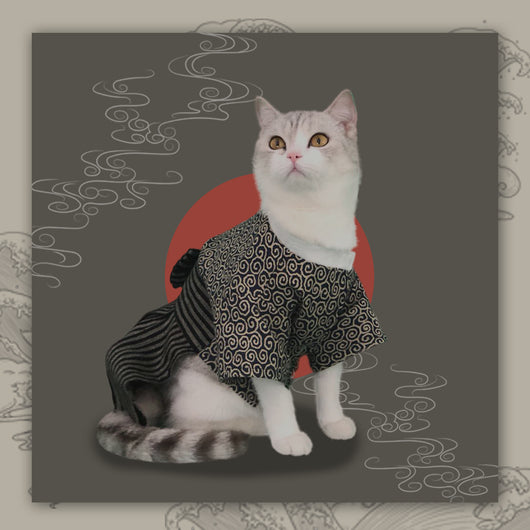Kimono Japonés para Perros - Diseño Tradicional - Image 12