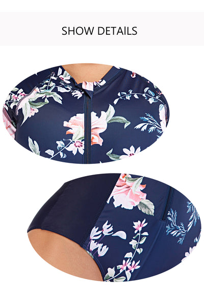 Traje de Baño Deportivo de Una Pieza para Surf - Image 16