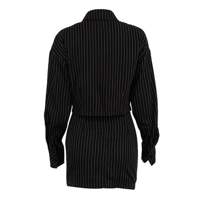 Conjunto de Falda y Blusa a Rayas - Outfit Completo Dos Piezas - Image 14