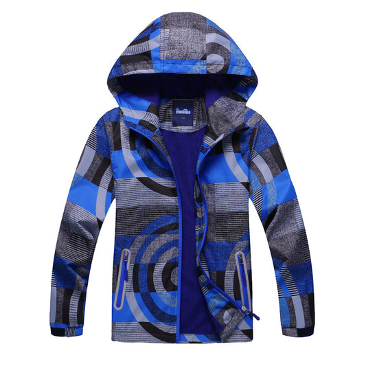 Chaqueta Infantil Transpirable para Actividades al Aire Libre