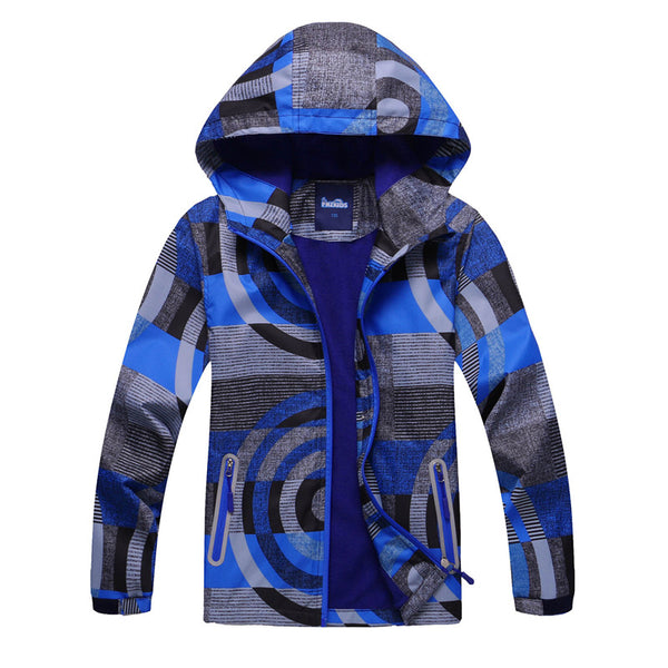 Chaqueta Infantil Transpirable para Actividades al Aire Libre
