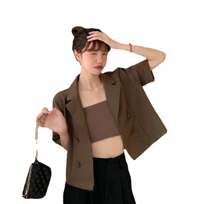 Blazer Suelto de Diseño Minimalista - Image 5