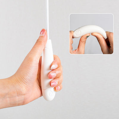 Juguete Interactivo Extensible para Gatos con Campana y Pluma Removible - Image 6