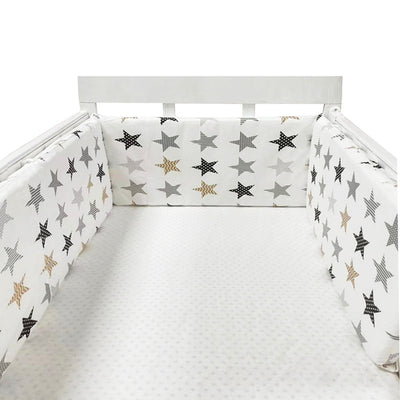 Barrera de Cama Antiカídas para Bebé - Algodón Transpirable Cuatro Estaciones - Image 11