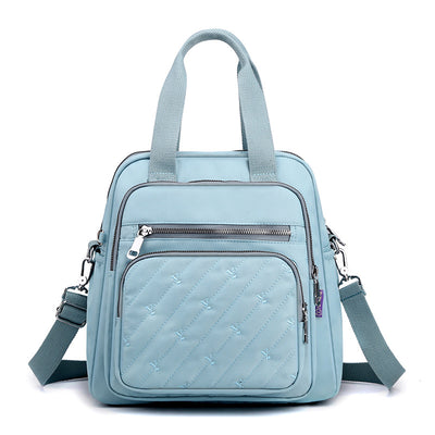 Bolsa Viajera Mamá con Carga USB - Mochila Convertible 2 en 1 - Image 6