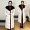Chaqueta Acolchada Elegante con Cinturón Ajustable y Costuras Reforzadas