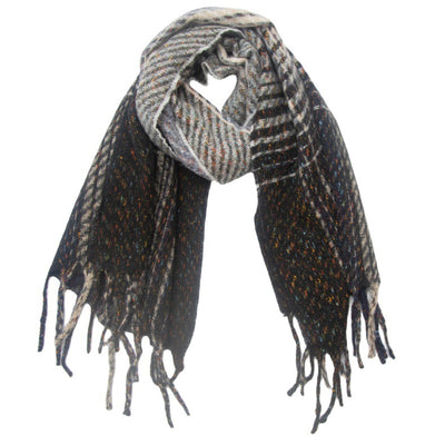Pañuelo Degradado con Borlas Estilo Europeo y Americano - Image 11