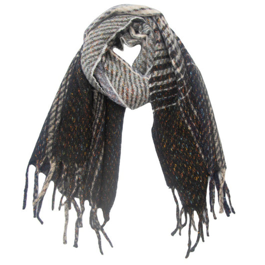 Pañuelo Degradado con Borlas Estilo Europeo y Americano - Image 11