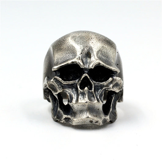 Anillo de Plata Esterlina 925 Grueso Punk Retro para Hombre - Image 5