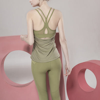 Conjunto Deportivo Dos Piezas para Mujer - Traje de Fitness - Image 7