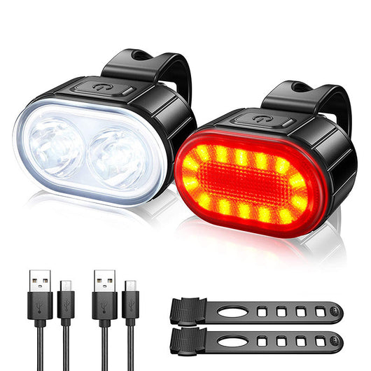 Juego de Luces LED para Casco de Bicicleta de Ruta - Image 3