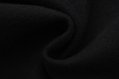 Abrigo de Lana Minimalista Estilo Hepburn Largo hasta la Rodilla para Mujer - Image 7
