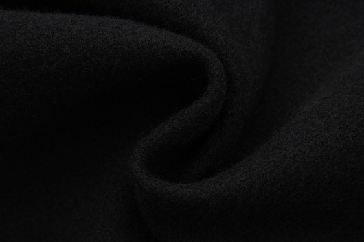 Abrigo de Lana Minimalista Estilo Hepburn Largo hasta la Rodilla para Mujer - Image 7
