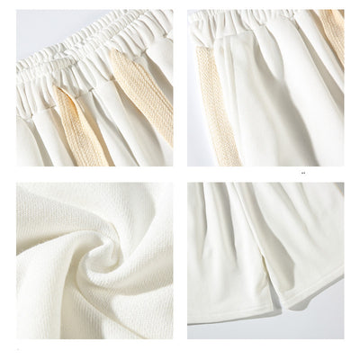 Shorts Tejidos Privathinker para Hombre - Corte Ancho y Cómodo - Image 12