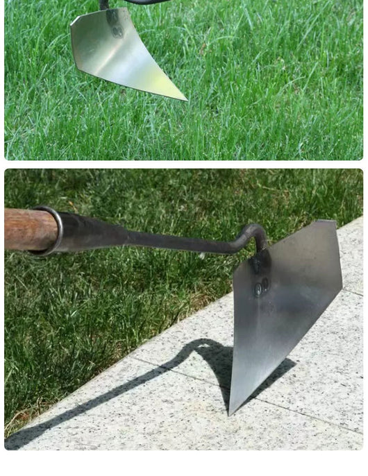 Azadón Triangular de Acero Manganeso Reforzado para Labranza y Fertilización - Image 12