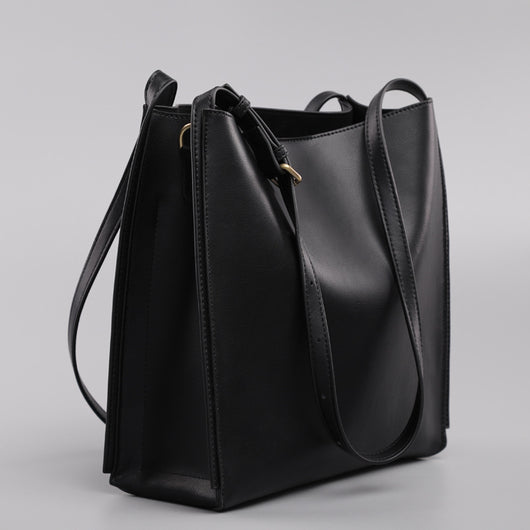 Bolso Ejecutivo de Cuero Genuino para Mujer - Gran Capacidad - Image 10