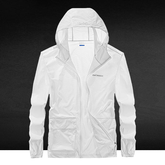 Ropa de Protección Solar Transpirable e Impermeable para Pesca