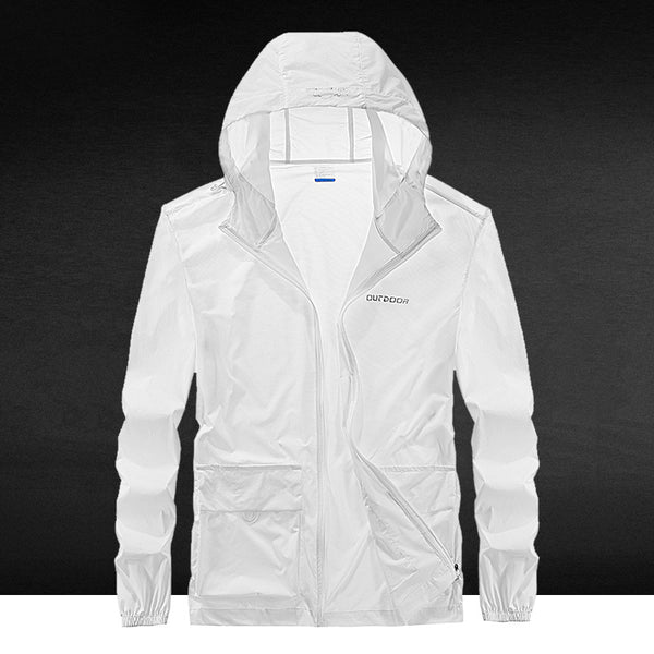 Ropa de Protección Solar Transpirable e Impermeable para Pesca