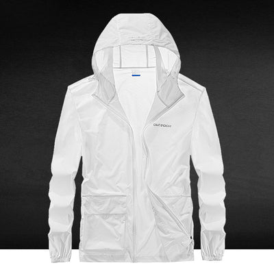 Ropa de Protección Solar Transpirable e Impermeable para Pesca