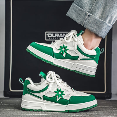 Zapatos de Pan Estilo Coreano para Hombre - Image 30