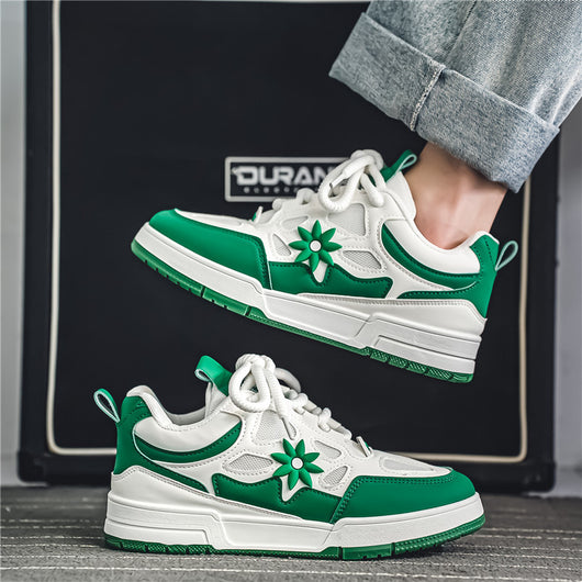 Zapatos de Pan Estilo Coreano para Hombre - Image 30