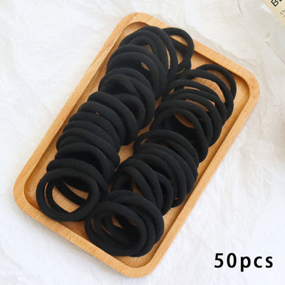 Set de 50 Bandas Elásticas Coloridas para el Cabello - Accesorios Infantiles - Image 34