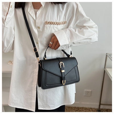 Bolso Bandolera Cuadrado Pequeño de Un Hombro para Mujer - Image 13