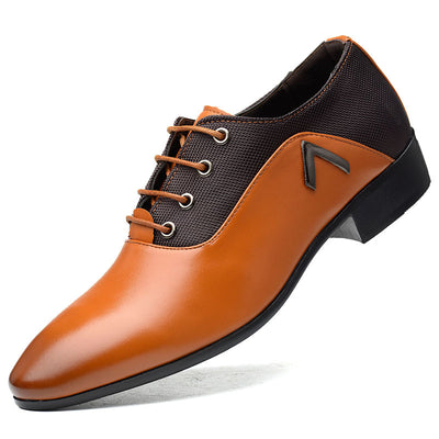 Zapatos de Cuero para Traje de Negocio Hombre - Image 2