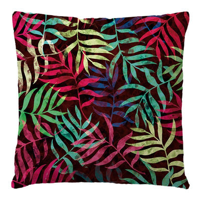 Almohada de Lino con Patrón de Árbol Floral - Image 3