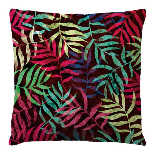 Almohada de Lino con Patrón de Árbol Floral - Image 3